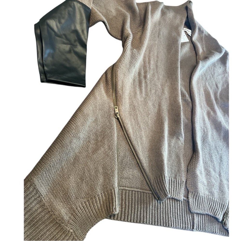 Divine Heart Open Front Cardigan Sweater, Sz:Medium - Picture 3 of 6